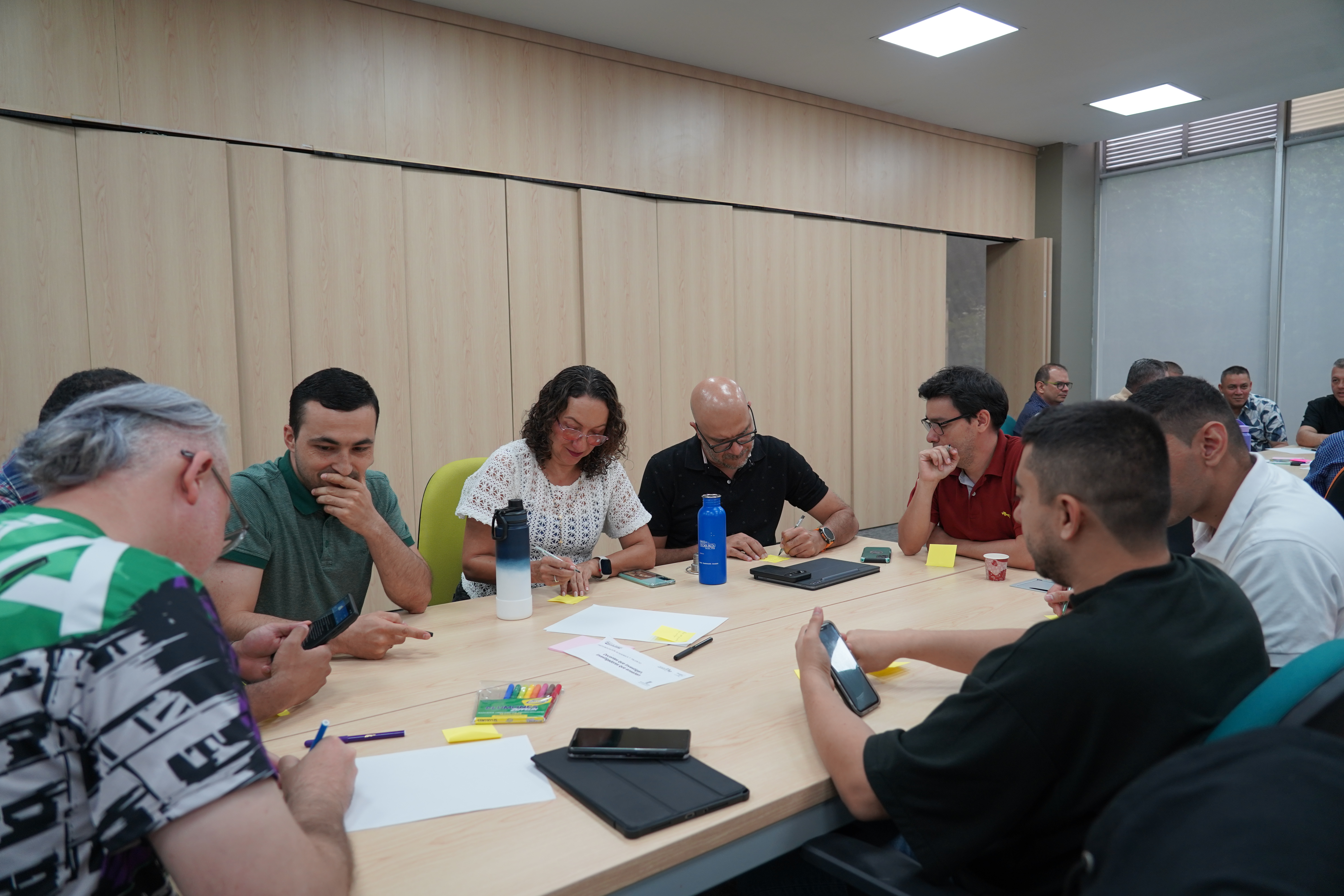 Profesores pascualinos aportan su experiencia para la construcción del Plan de Desarrollo Institucional 2027-2030