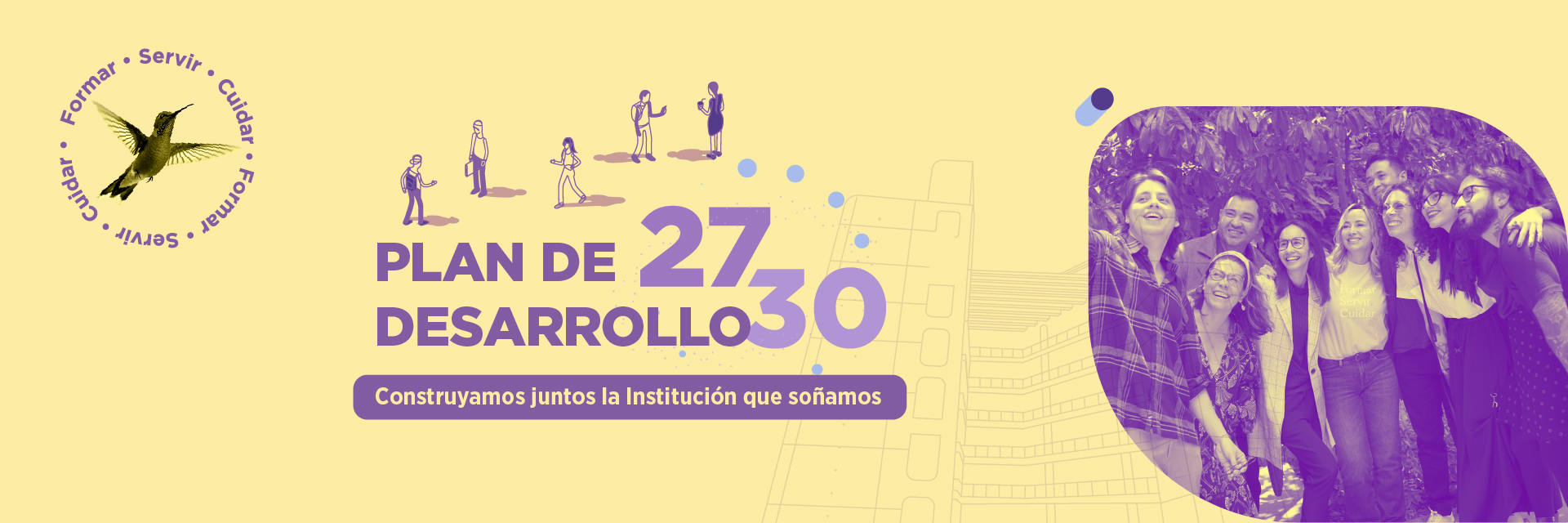 Plan de Desarrollo Participativo — Formar. Servir. Cuidar.
