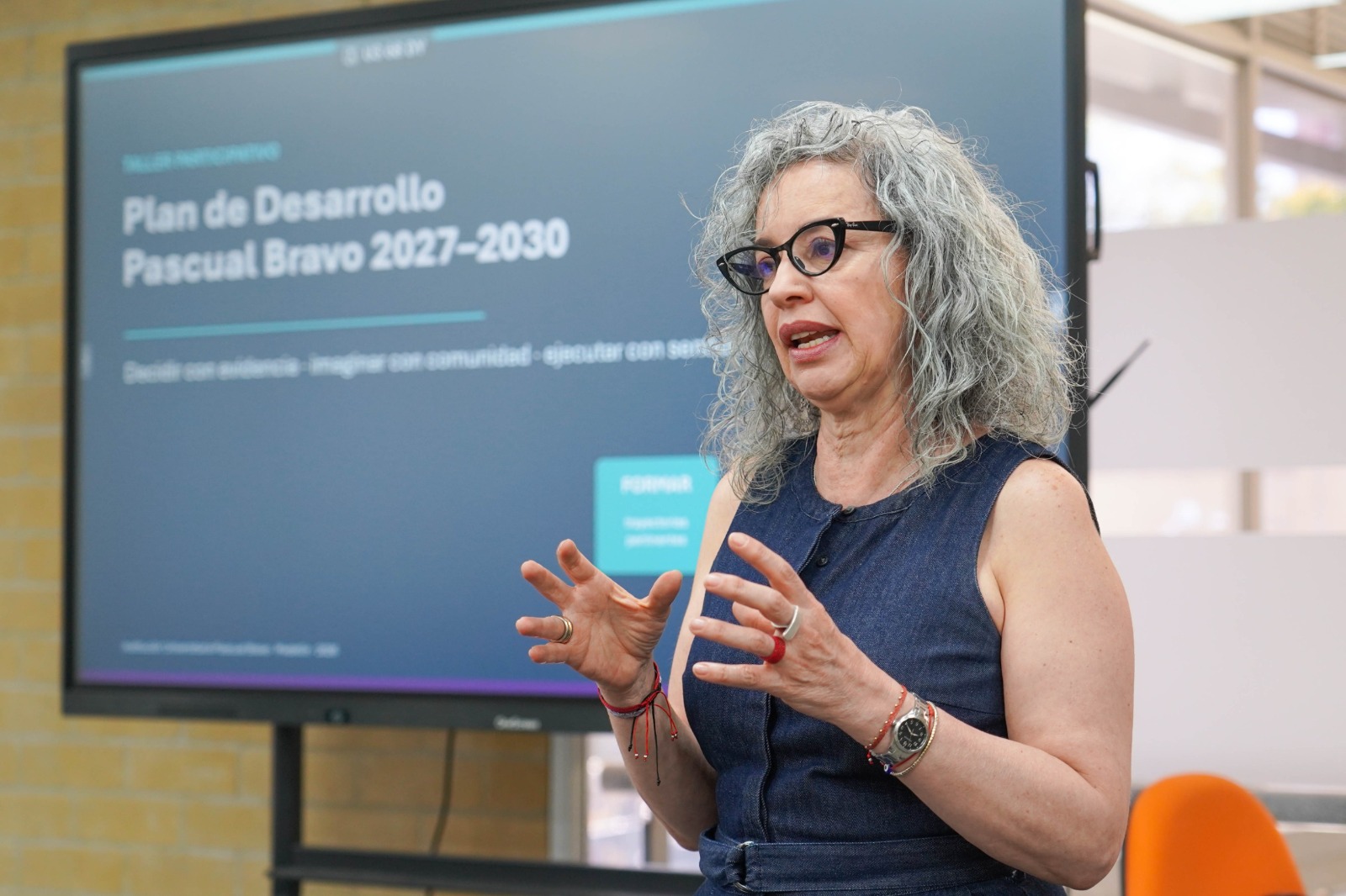 Ideas que inspiran, propuestas que transforman: así participan nuestros estudiantes en la construcción Plan de Desarrollo