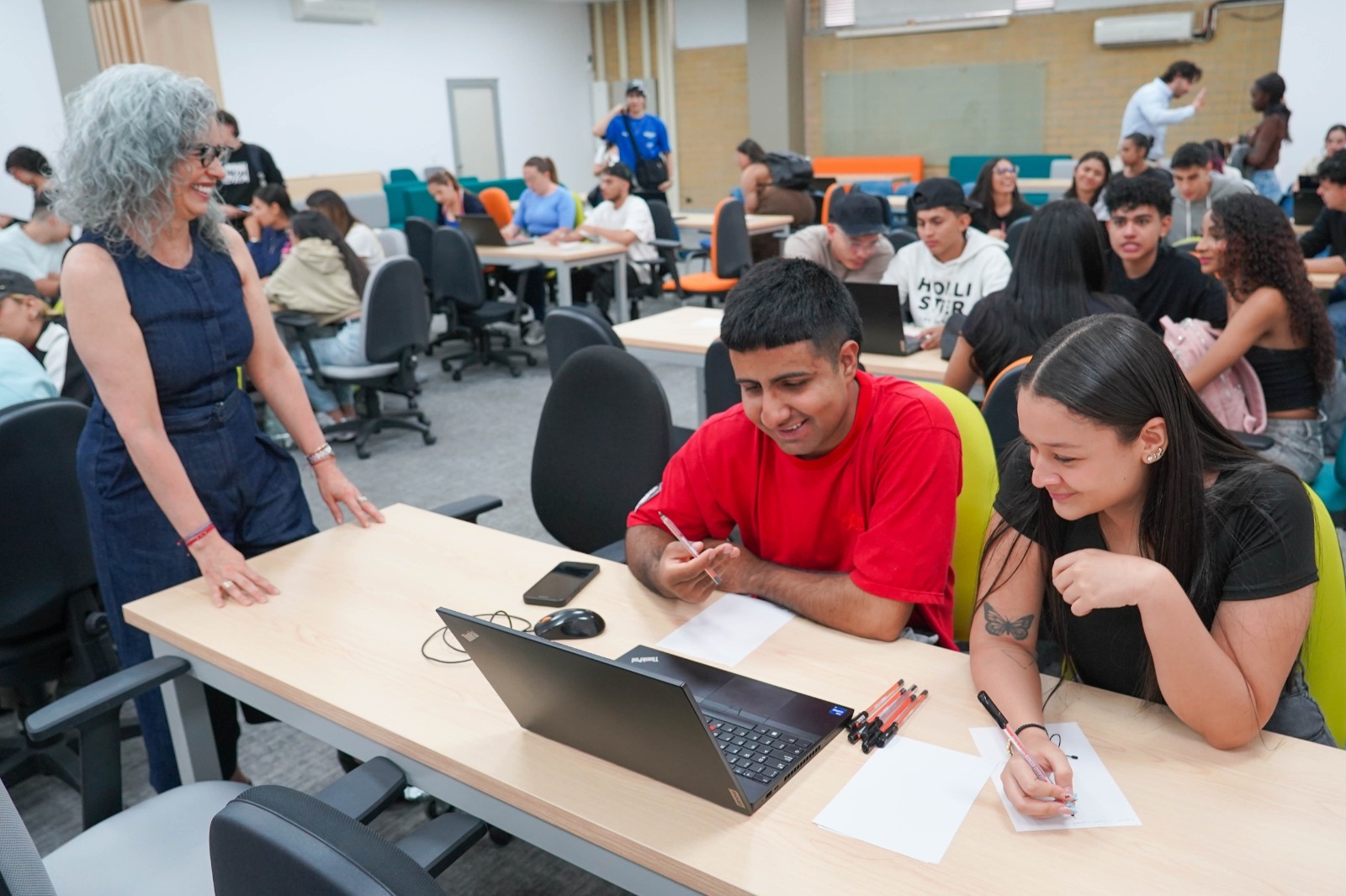 Ideas que inspiran, propuestas que transforman: así participan nuestros estudiantes en la construcción Plan de Desarrollo